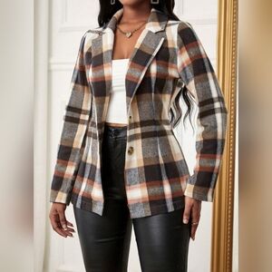 Plaid Women's Jacket